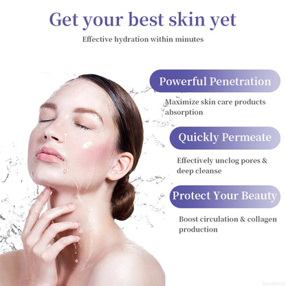 Facial Steamer for Skin Moisturizing