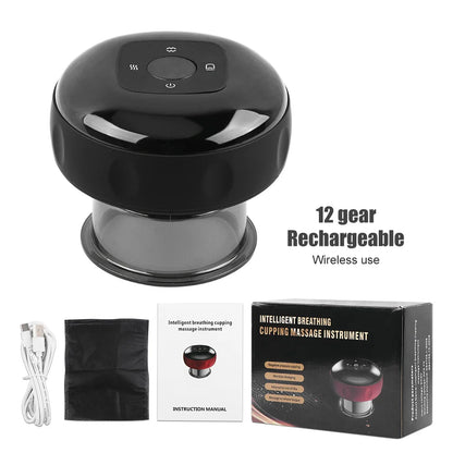 12 Gears Electric Cupping Massager