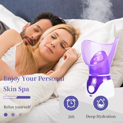 Facial Steamer for Skin Moisturizing