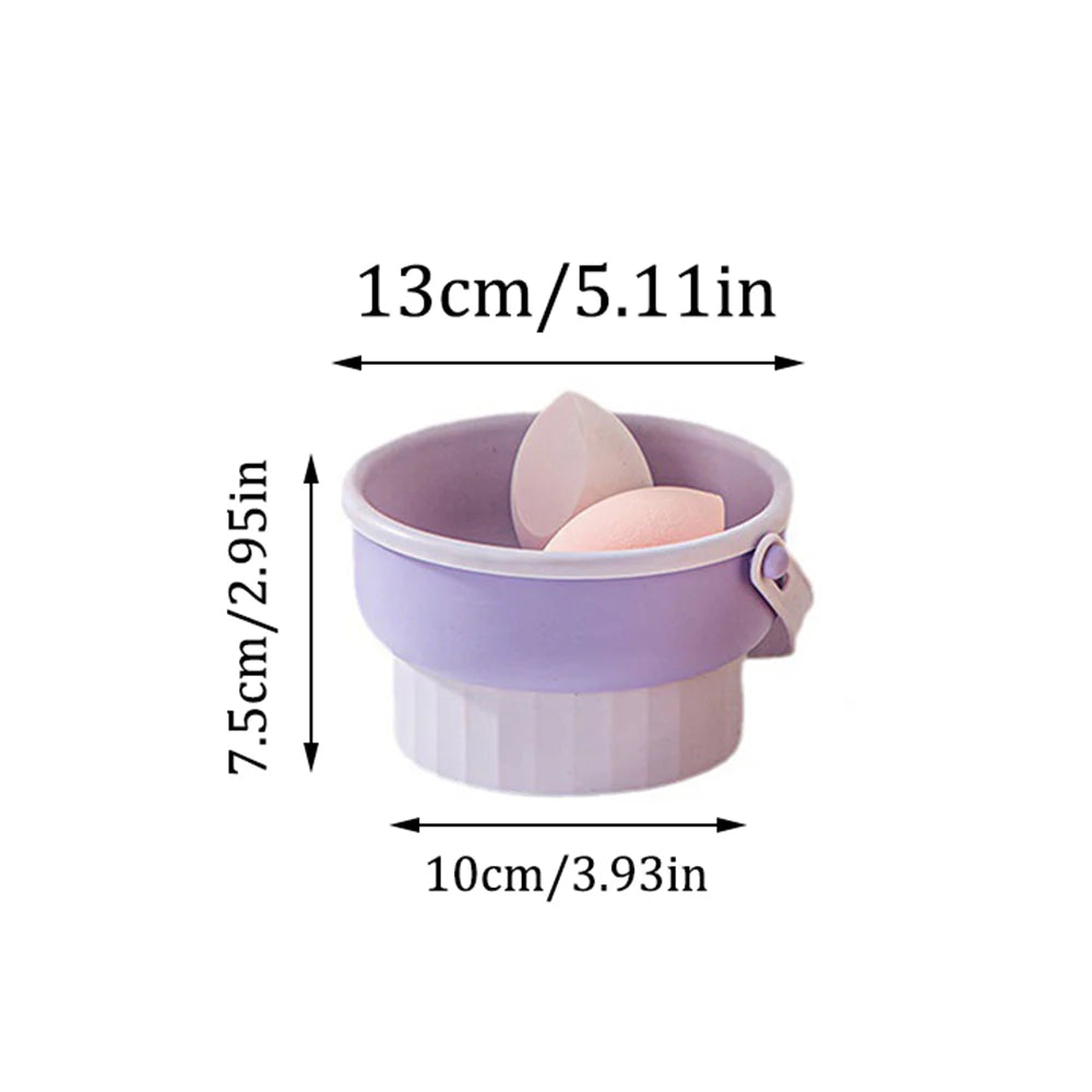 Makeup Brush Cleaning Bowl Set