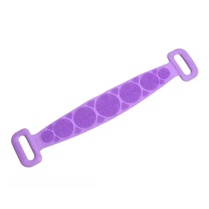 Silicone Body Scrubber Bath Towel