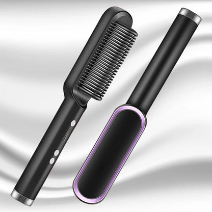 Fast Heating Ceramic Hair Straightener Brush