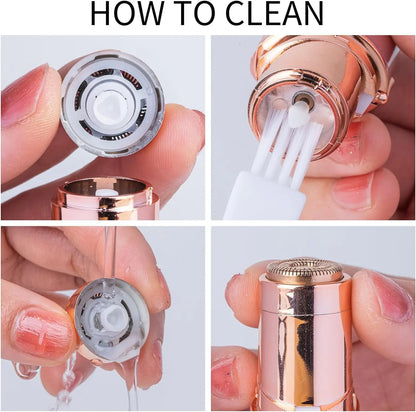 Portable Electric Facial Hair Remover Razor