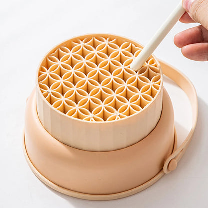 Makeup Brush Cleaning Bowl Set