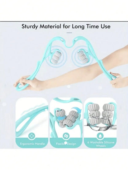 ⭐ Powerful Kneading Neck & Shoulder Massager – Full-Body Relief at Home