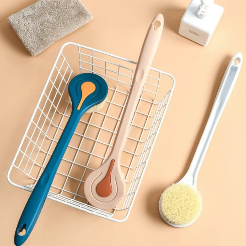 Long Handle Soft Hair Bath Brush