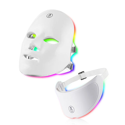7-Color LED Facial Mask for Skin Care