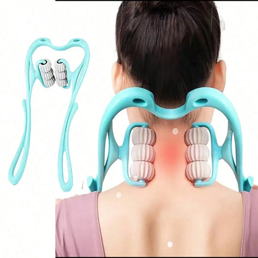⭐ Powerful Kneading Neck & Shoulder Massager – Full-Body Relief at Home