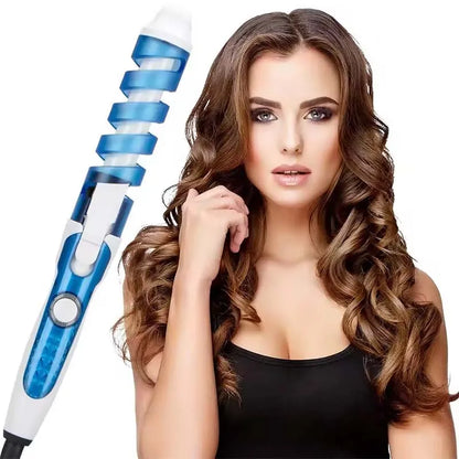 Portable Automatic Rotating Ceramic Hair Curler