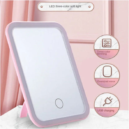 LED Touch Screen Makeup Mirror