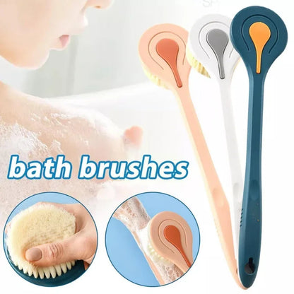 Long Handle Soft Hair Bath Brush