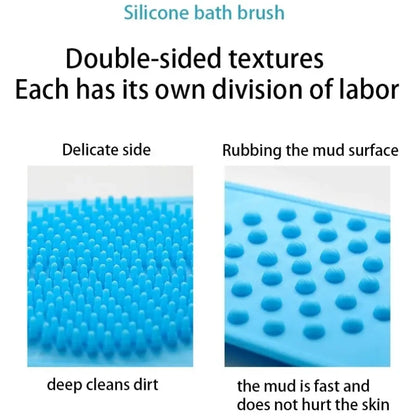Silicone Body Scrubber Bath Towel
